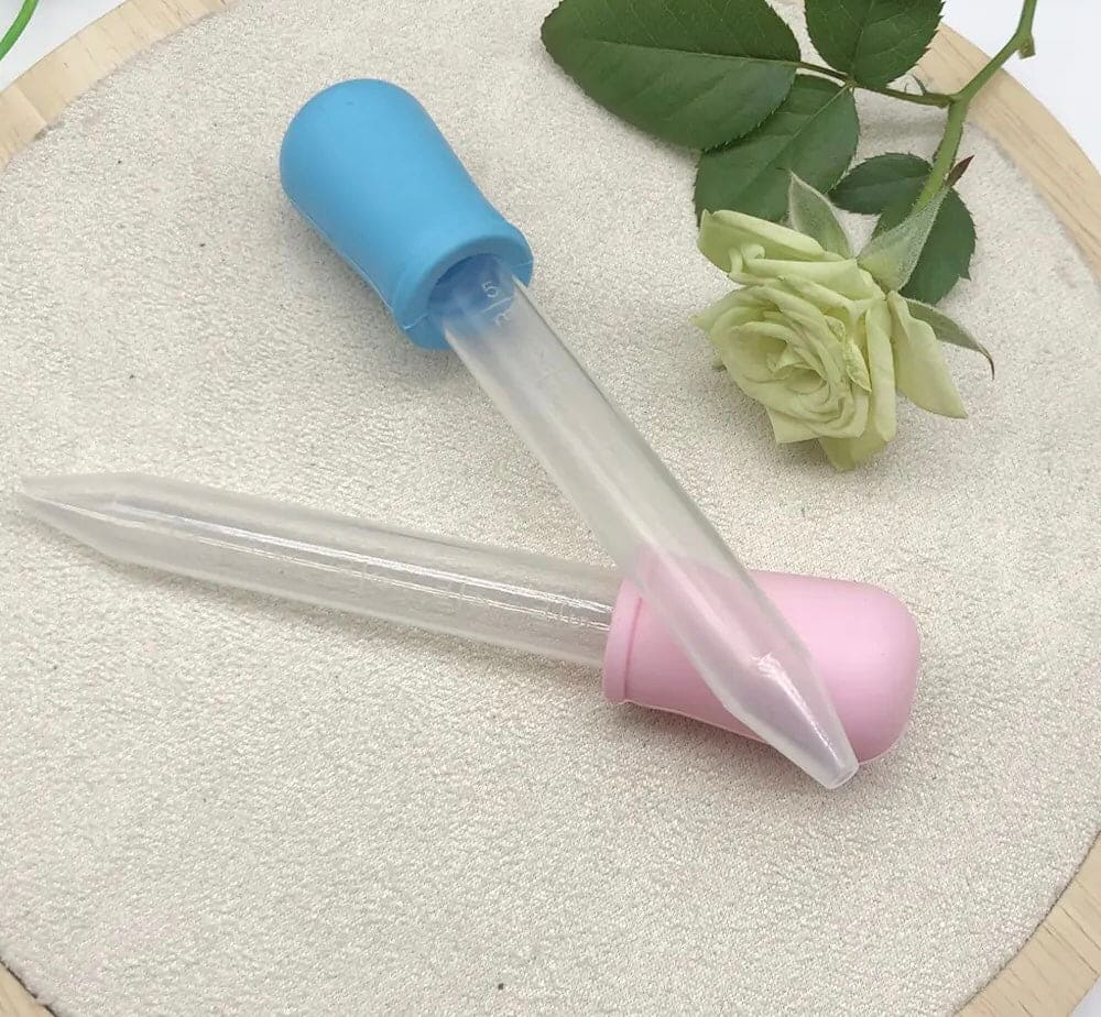 Baby Feeding Dropper, Silicone Soft Head Pipette Liquid Food Dropper, Kids Medicine Dropper, Children Food Dropper, Needle Feeder Squeezer Baby Feeding Dropper, Silicone Soft Head Pipette Liquid Food Dropper, Kids Medicine Dropper, Children Food Dropper, Needle Feeder Squeezer